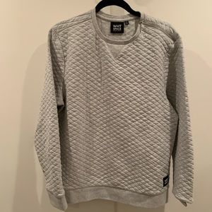 WHT SPACE Shaun White Mens gray Sweatshirt size M